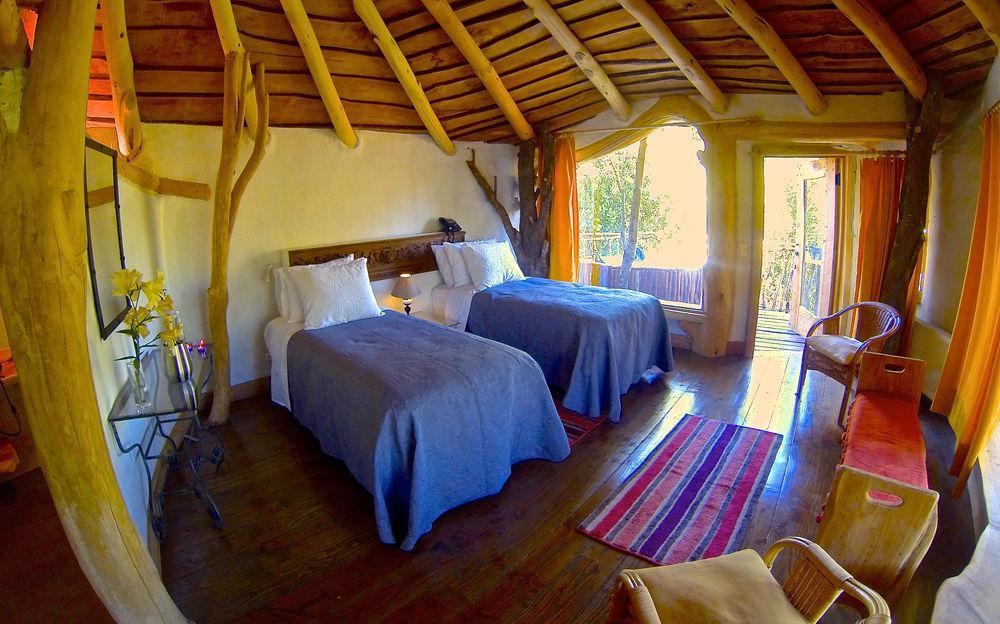Tree Lodge Nidos De Pucón Extérieur photo