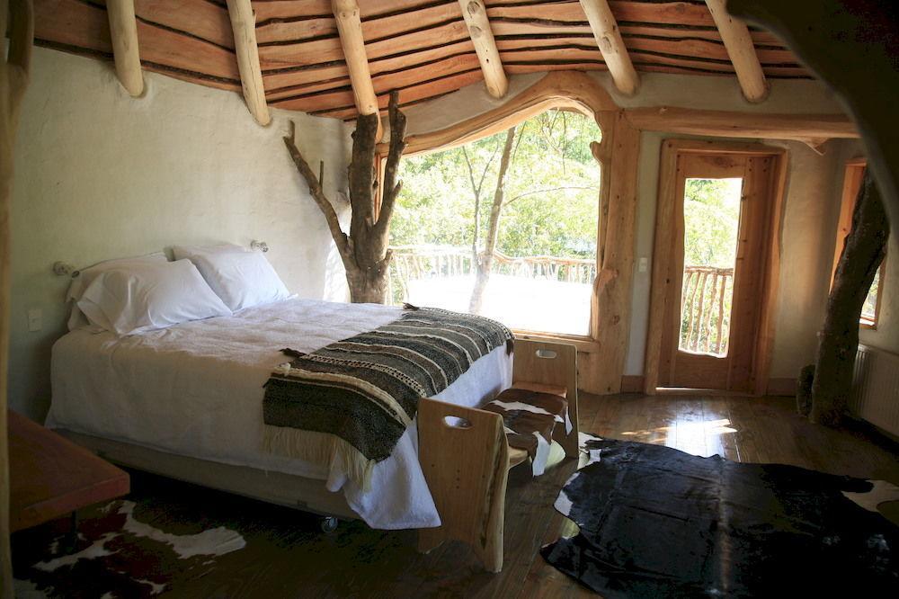 Tree Lodge Nidos De Pucón Extérieur photo