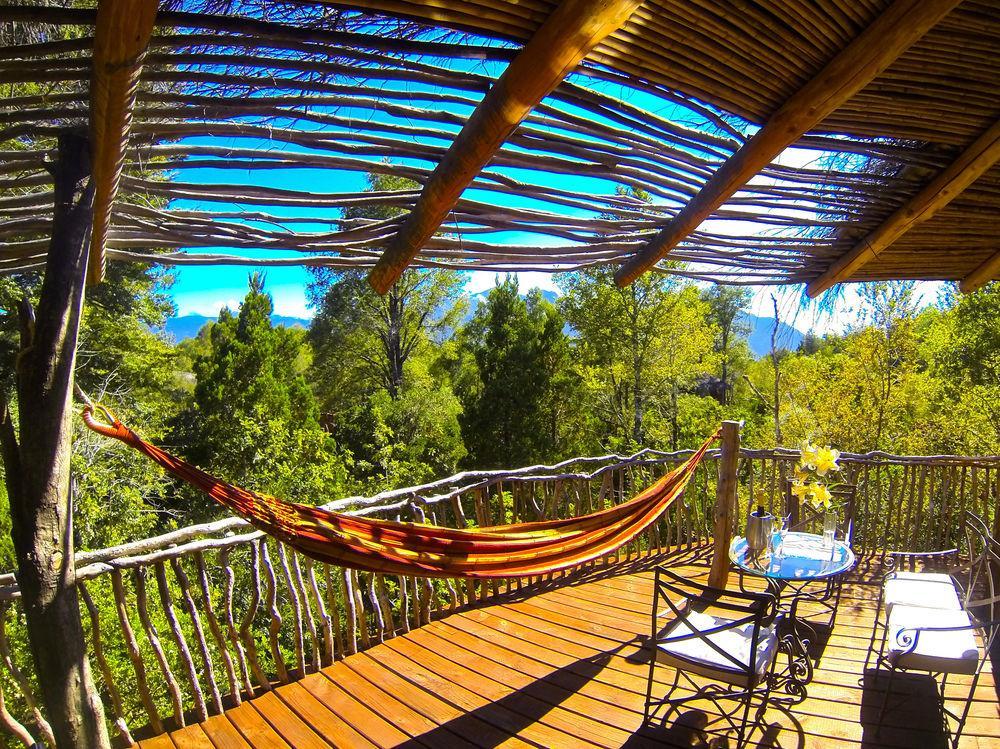 Tree Lodge Nidos De Pucón Extérieur photo